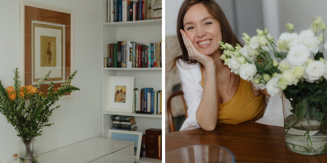 Как я сделала ремонт за 1,5 млн. руб. в съёмной сталинке за 65 тысяч