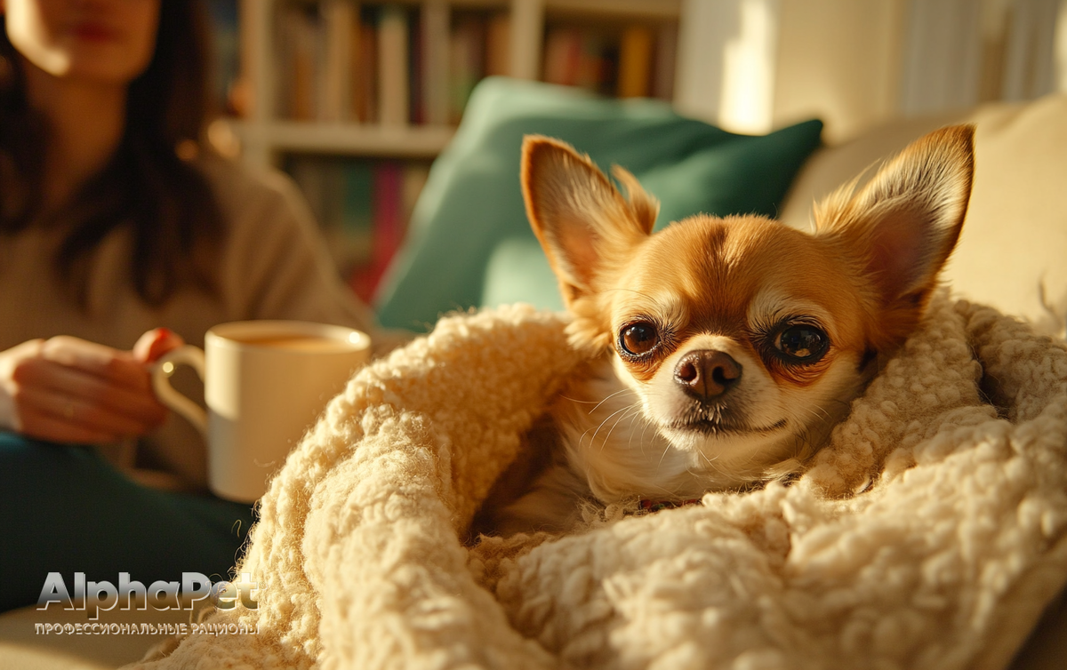 Чихуахуа (до 20 лет): Наполеон в собачьем обличии / Изображение: AlphaPet