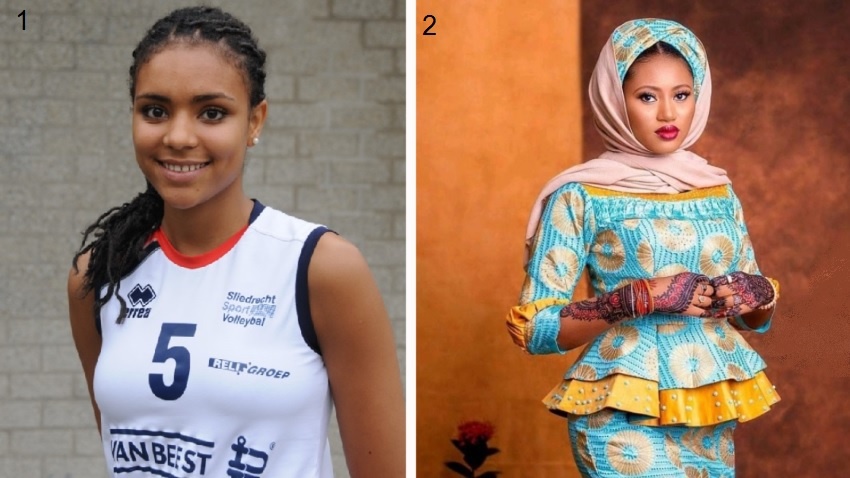 1.Селия Демкудре, 2. Захра Диамонд /картинки из доступного фонда Яндекс.Картинки/