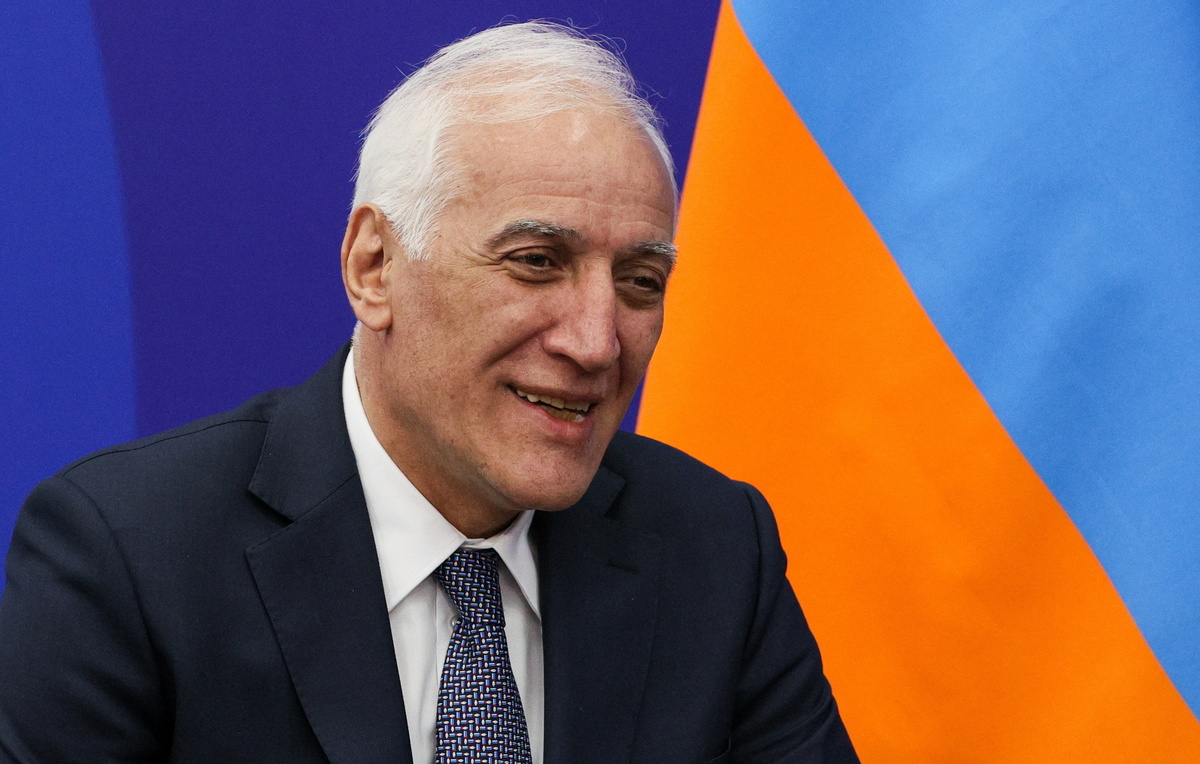    Президент Армении Ваагн Хачатурян  Гавриил Григоров/ ТАСС