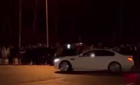    Видео очевидцев с Telegram-канала "Многонационал"