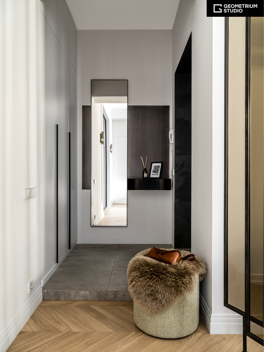 Реализованный дизайн-проект в сталинке 1952 года