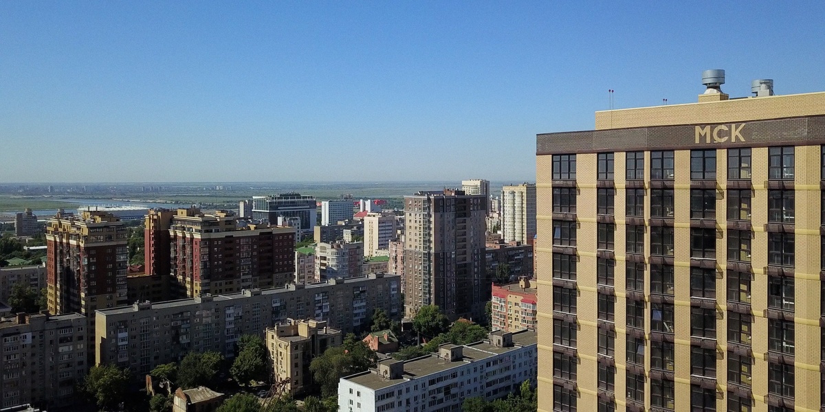 Новостройки в Ростове-на-Дону с уникальной панорамой