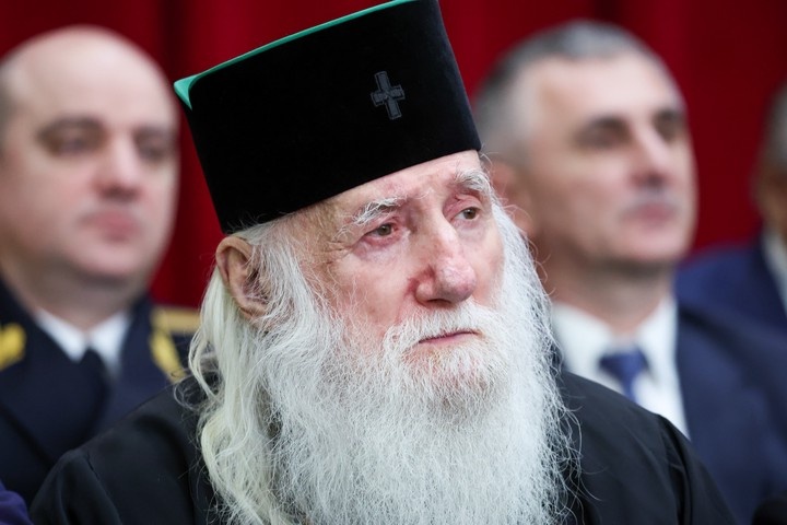  Фото © Дмитрий Феоктистов / ТАСС / Глава Абхазской православной церкви отец Виссарион Аплиаа