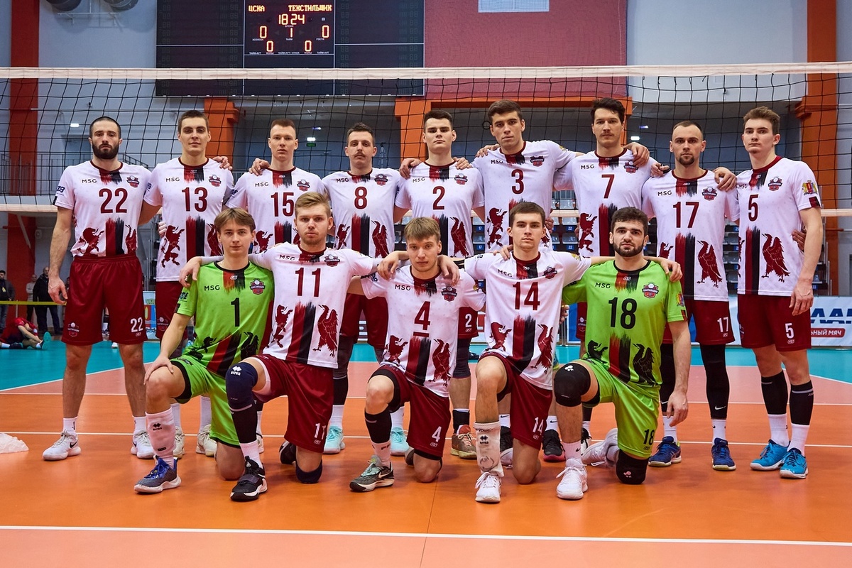 ВК «Текстильщик» (Иваново) фото с сайта https://vk.com/vc_textil