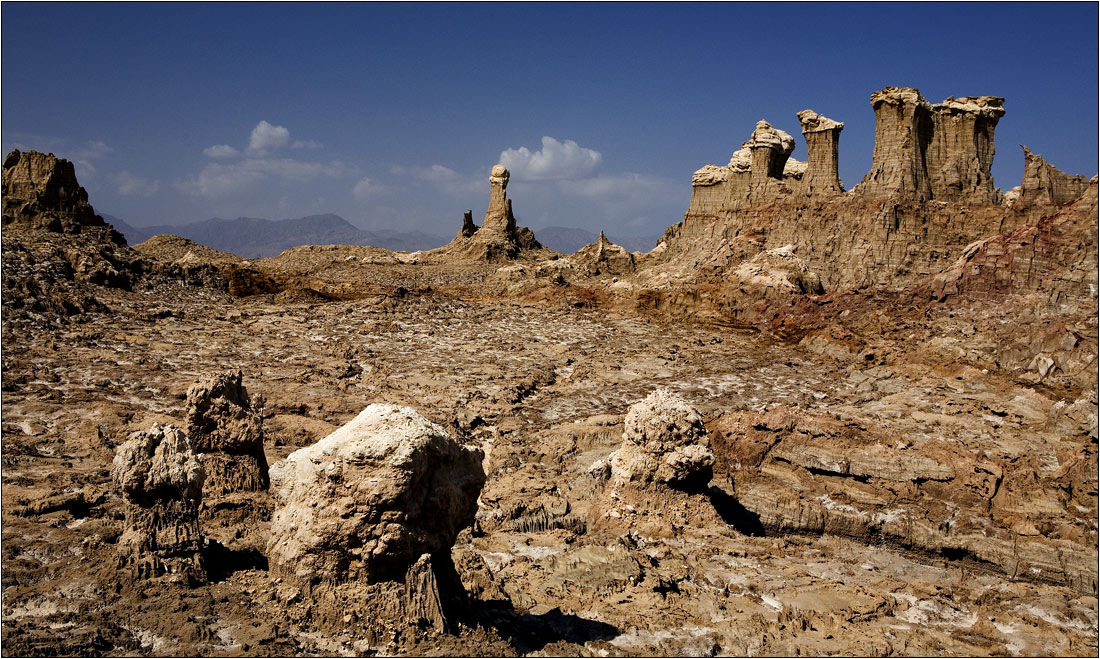 Руины городов Содом и Гоморра