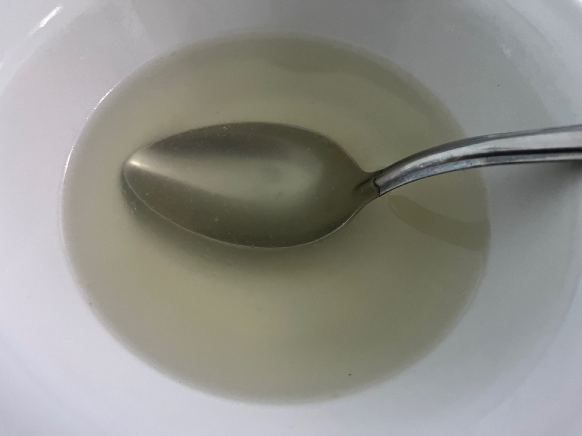 Куриный или говяжий бульон