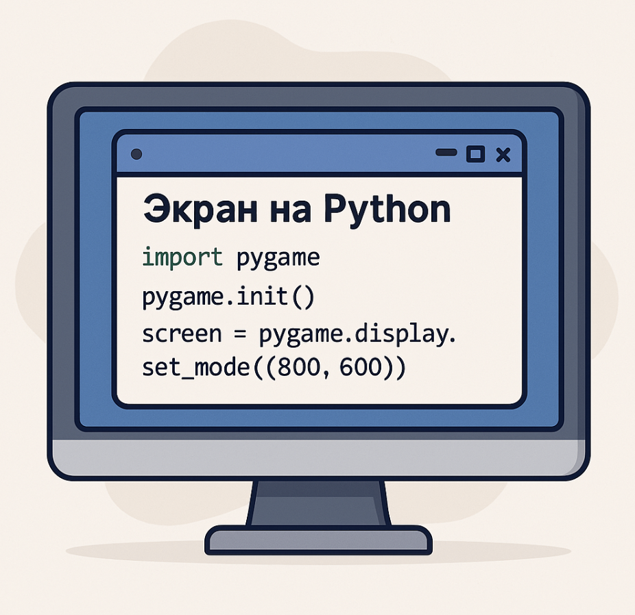 Как сделать экран на Python: окно, интерфейс, графика — простым языком