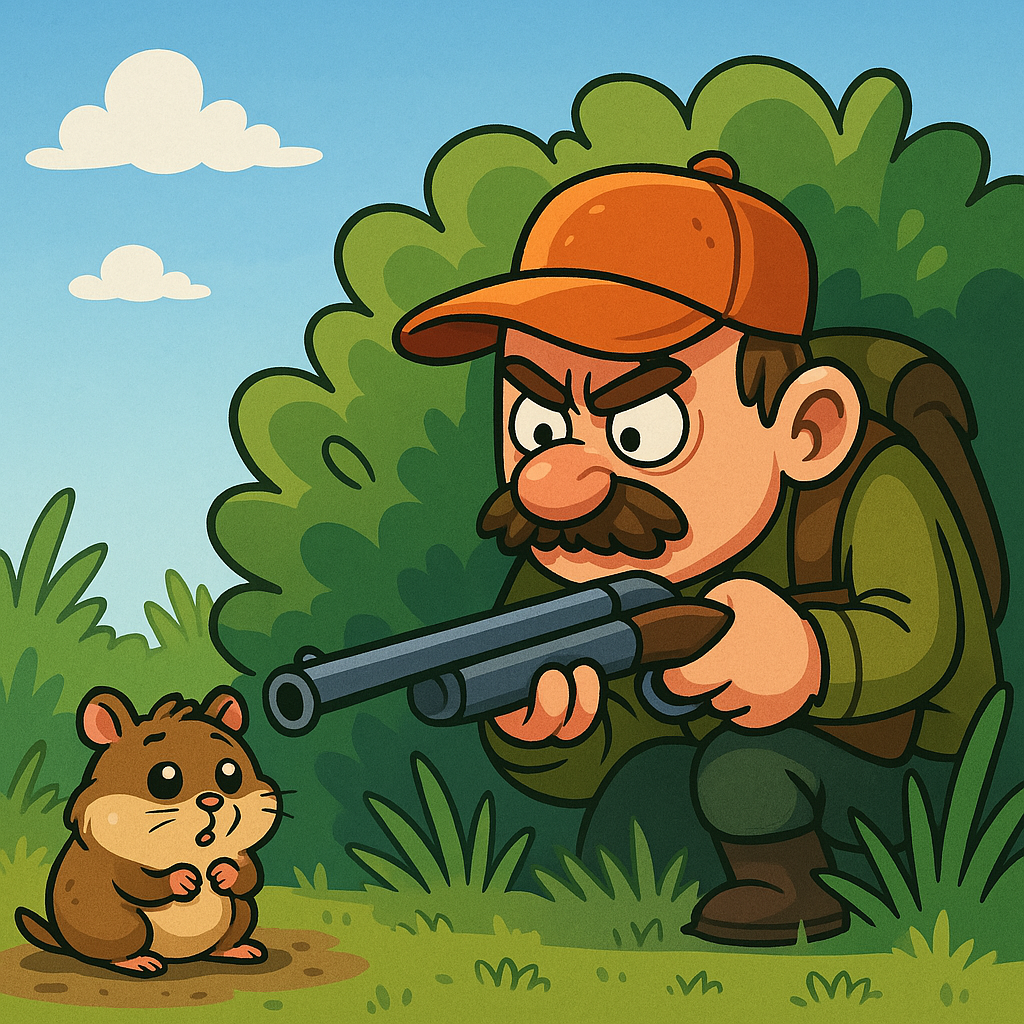 Если  результат того стоит, то и посидеть в засаде вполне можно.