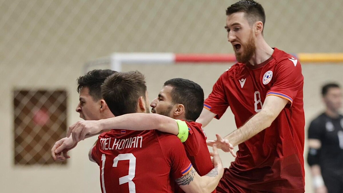 © Photo : Football Federation of Armenia