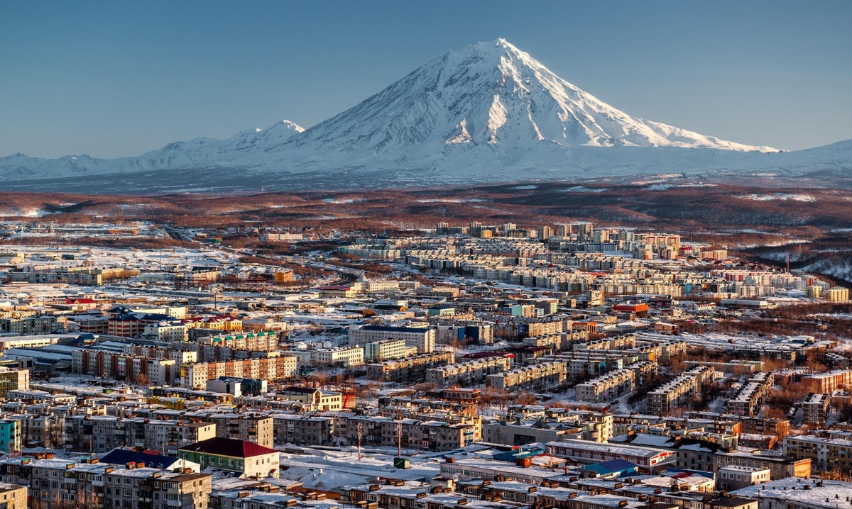 Город Петропавловск-Камчатский