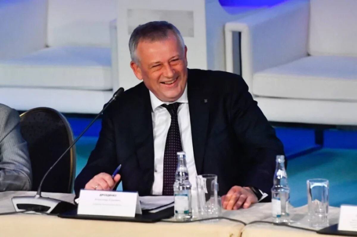    Дрозденко начал процедуру выдвижения на четвёртый губернаторский срок