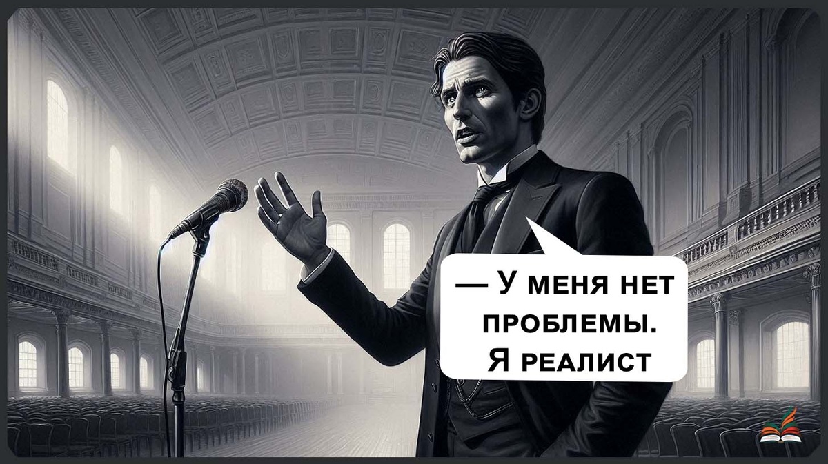 Позитивная паника: как я случайно вылечил оптимистов - Рассказ