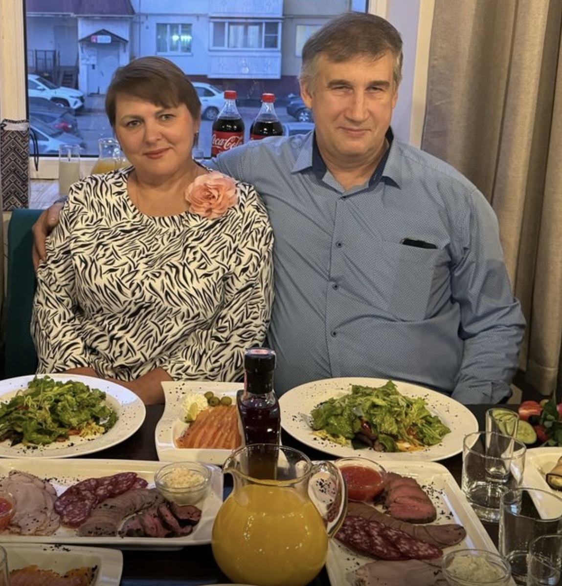 ЦВЕТОЧНИЦА ЛЮДМИЛА И ПЧЕЛОВОД СТАНИСЛАВ