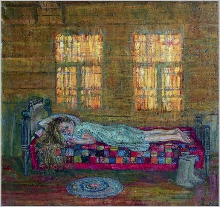 Художник Николай Зайцев