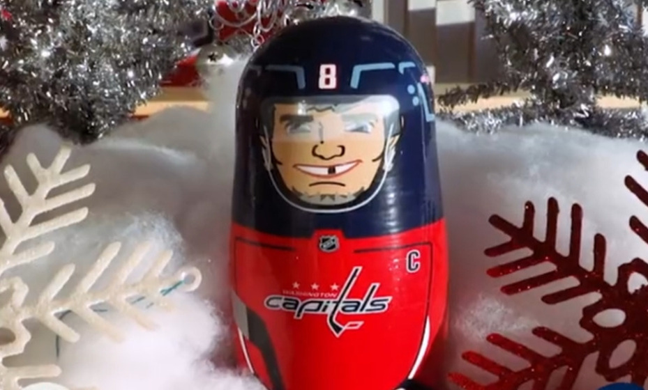    «Вашингтон» выпустил серию матрешек с Александром Овечкиным. Фото: Соцсети