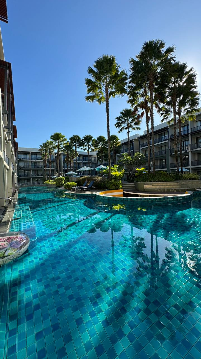 Отель Ле Меридиан Као Лак (Пхукет). Фото принадлежат блогу От Сочи до Мальдив, копирование и перепечатка запрещены.