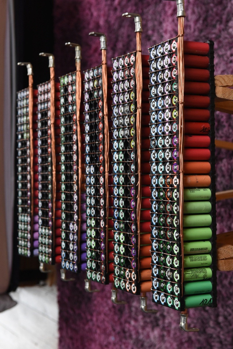    Уникальная система питания от Glubux