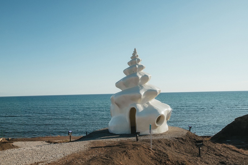 Арт-объект «Ракушка»