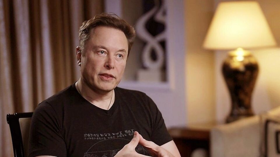    Илон Маск. Источник: Кадр из интервью с Такером Карлсоном