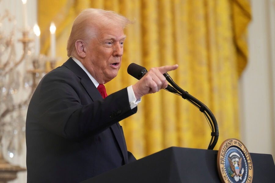    Президент США Дональд Трамп / Источник: © Jacquelyn Martin/AP/TASS