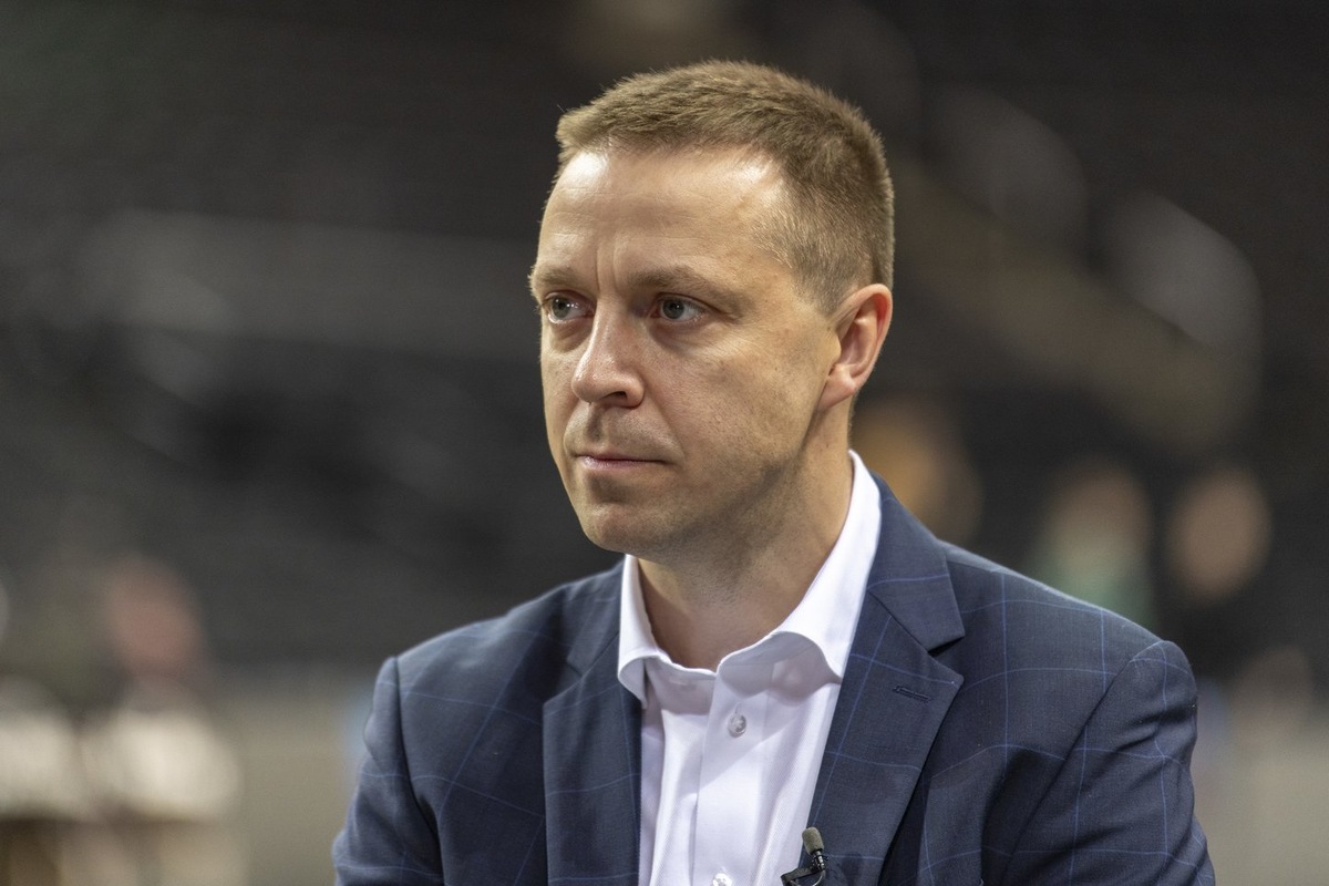 Исполнительный директор Евролиги Паулюс Мотеюнас