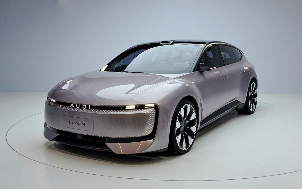 AutoHome📷AUDI E