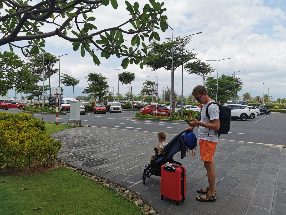 В аэропорту Нячанга
