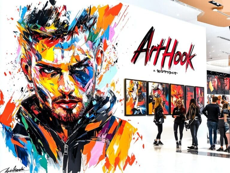    Как создать незабываемую выставку картин: секреты успешной презентации искусства и оформления экспозиции Art-Hook.Ru