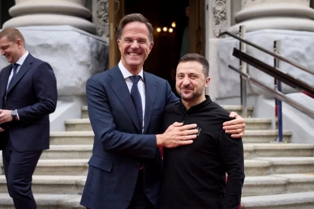    По словам Рютте, США продолжат поддержку Украины.