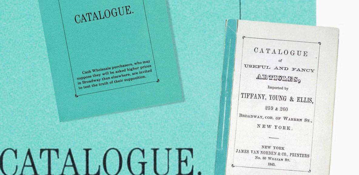 «Tiffany Blue Book» («Голубая книга Тиффани») — фирменный каталог ювелирного бренда Tiffany & Co., который выпускается с 1845 года.  
