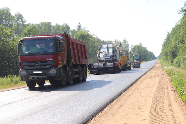 Ремонт дороги Кирилково – Свапуще в Тверской области завершат в этом году 