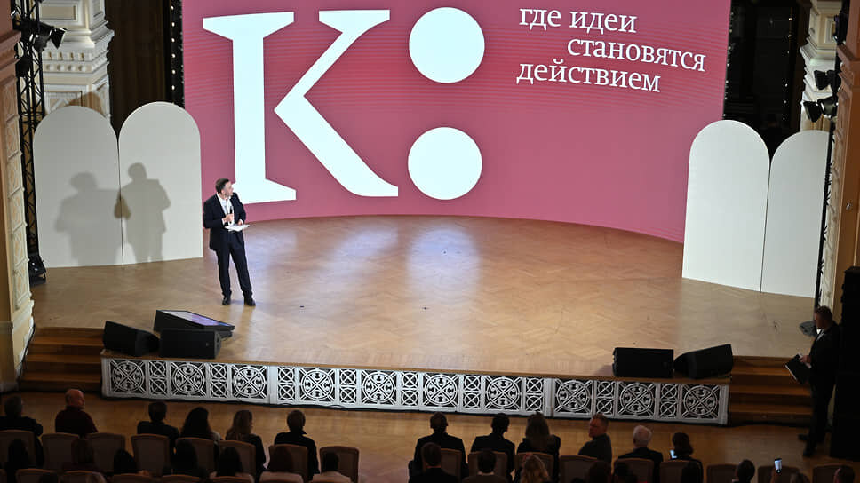 Генеральный директор «Ъ» Роман Уманский.📷Фото: Евгений Разумный / Коммерсантъ