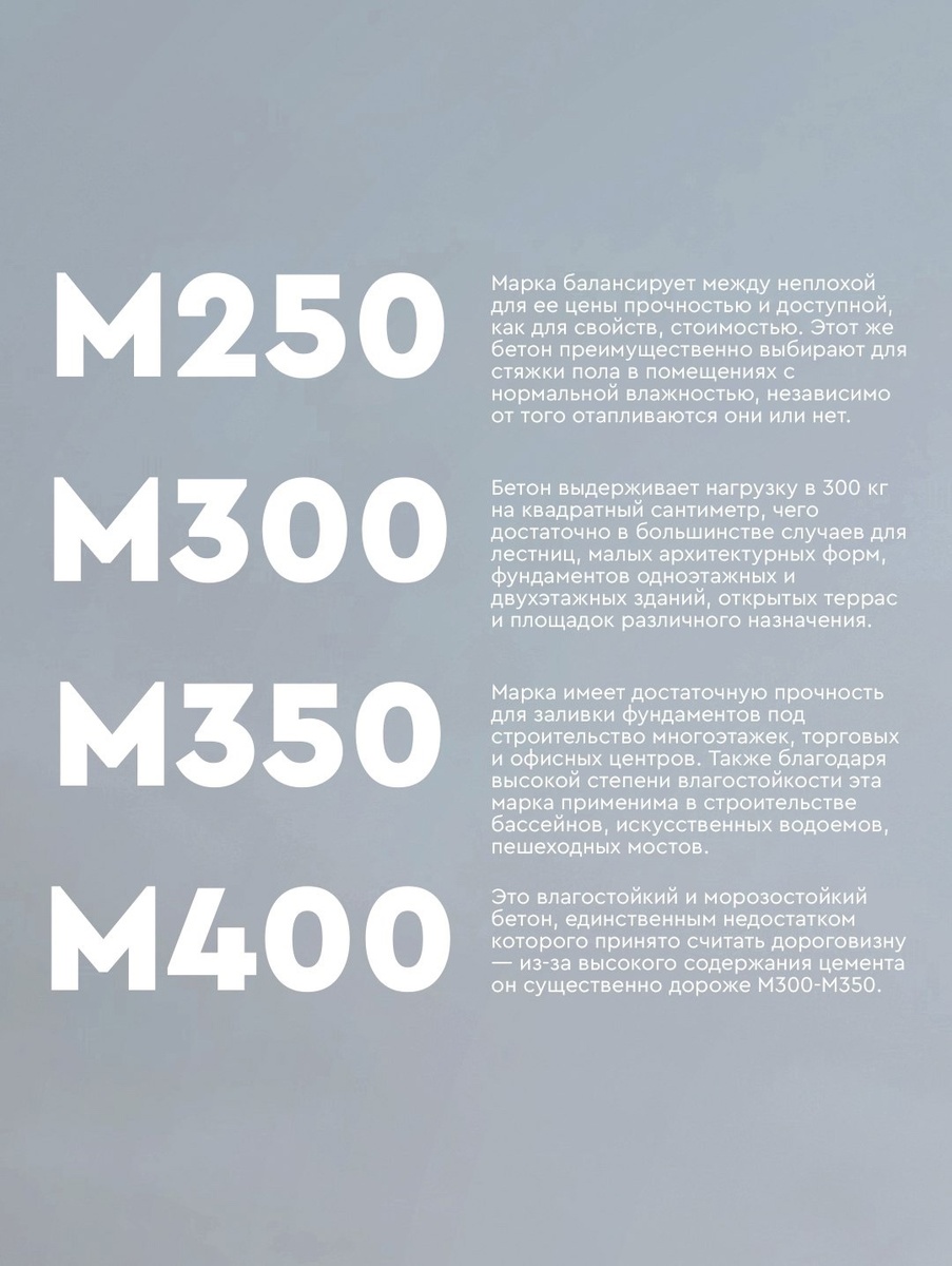 Подробнее о марках