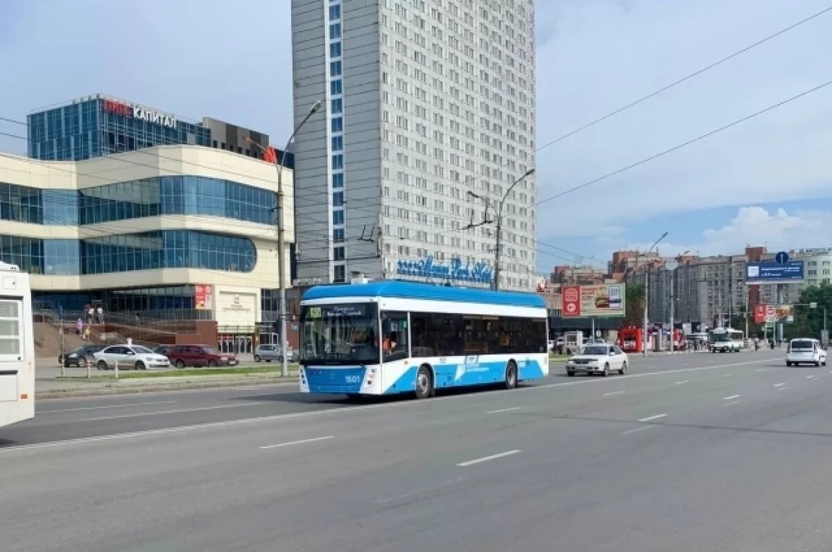    3,4 млрд заработал новосибирский “Горэлектротранспорт” в 2024 году