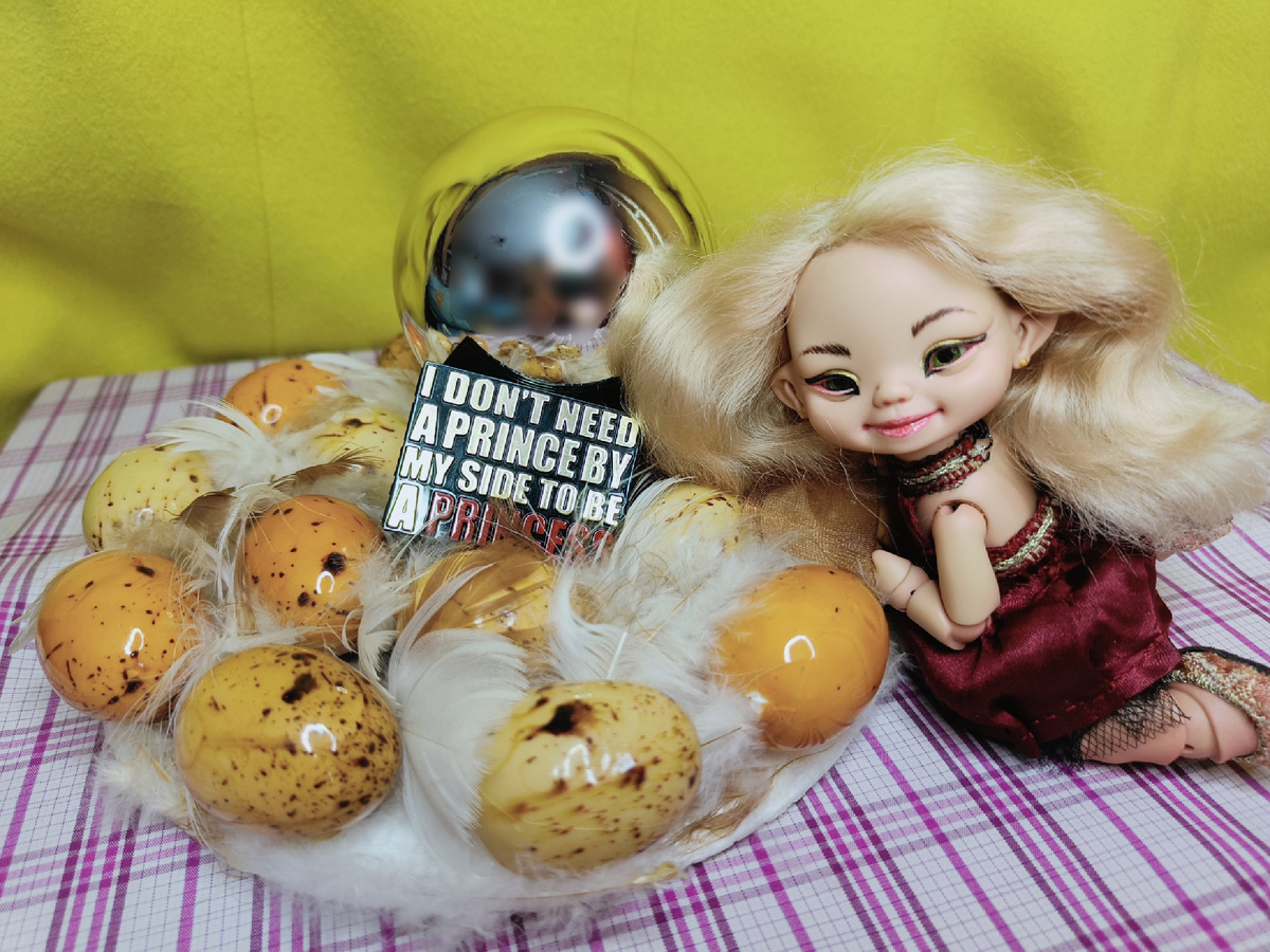 Пасхальное чаепитие в кружке с характером.