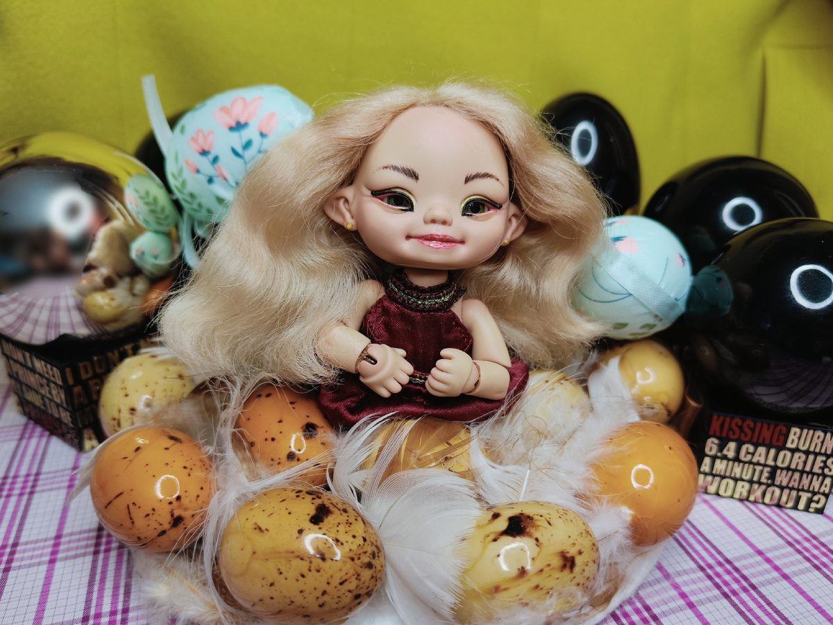 Танечка вот уже готова!