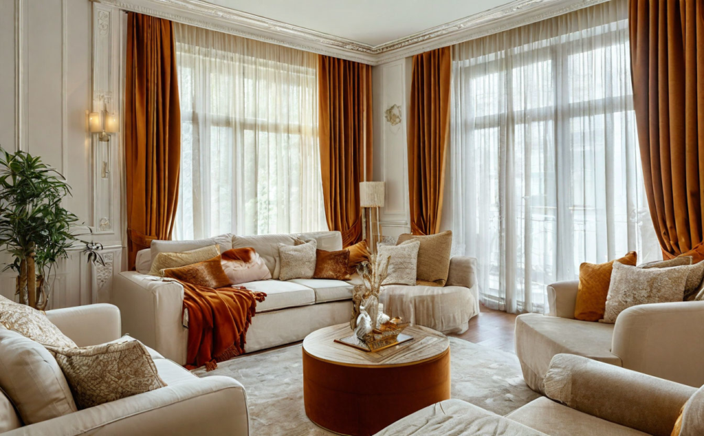    Как подобрать совершенные шторы для вашего жилья Keri