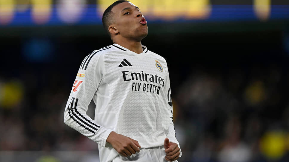 Килиан Мбаппе.📷Фото: Pablo Morano / Reuters