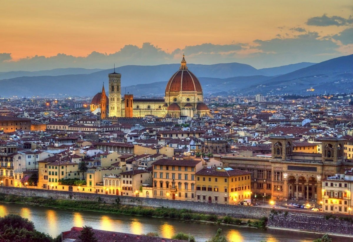 Флоренция. Современный вид. Изображение взято из открытых источников