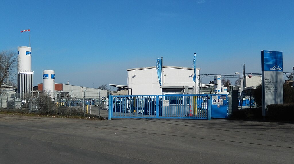    Фото Linde Gas