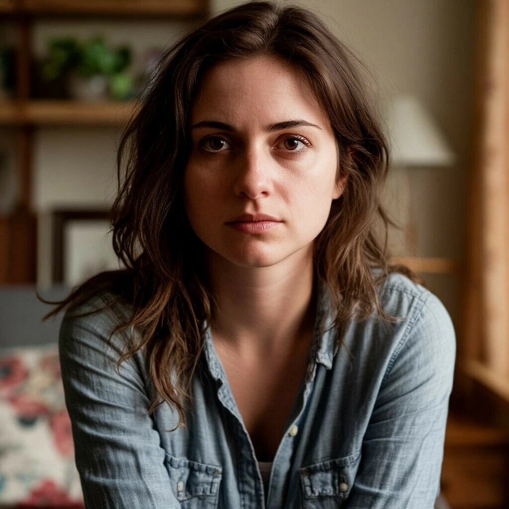 Она больше не чувствует себя важной.