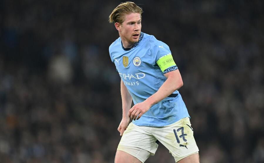 Летом бельгиец покинет стан "горожан"