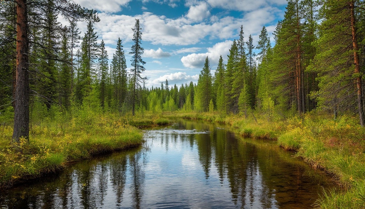 Аномальные явления в лесах как проявление природных нарушений