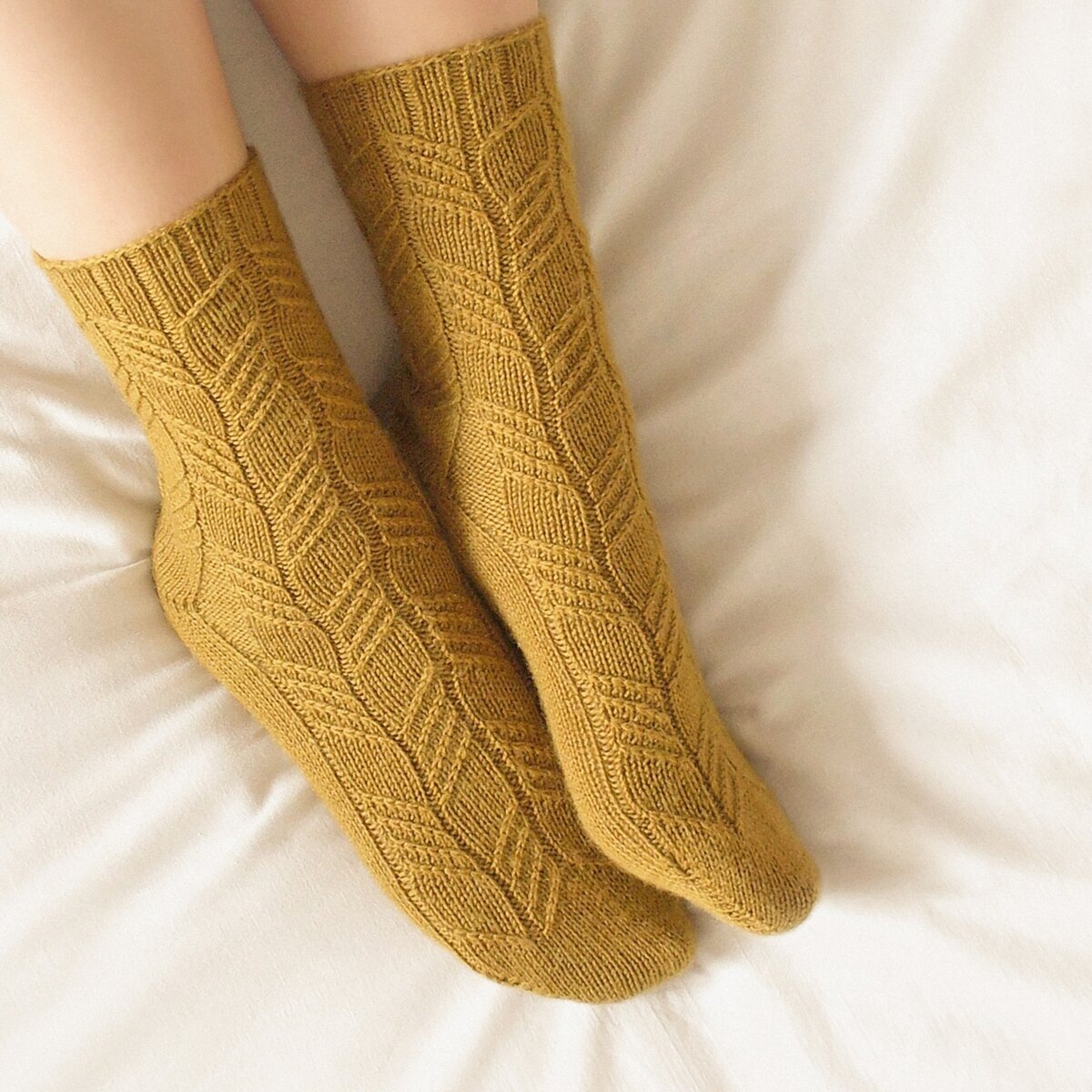 Носки Rosemary Socks, автор Дари Тепло