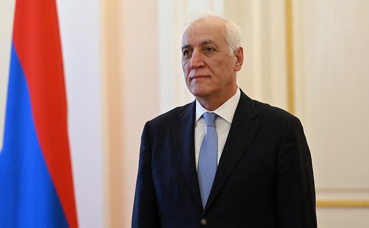     Ваагн Хачатурян. Источник: rbc.ru Автор фото: president.am