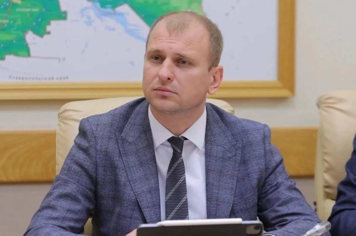    Новый донской министр Александр Никиточкин.