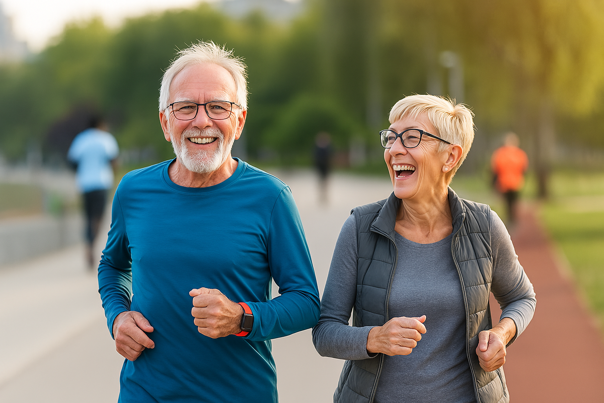 Никаких секретов, в общем. Как обычно: берегите здоровье и оно сбережет вас