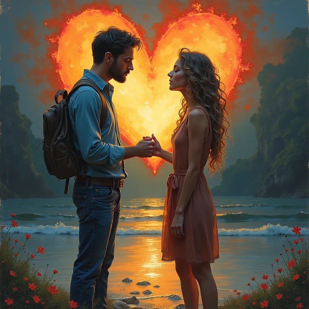 Любовь не должна обжигать огнем. Учитесь выстраивать гармонию в отношениях