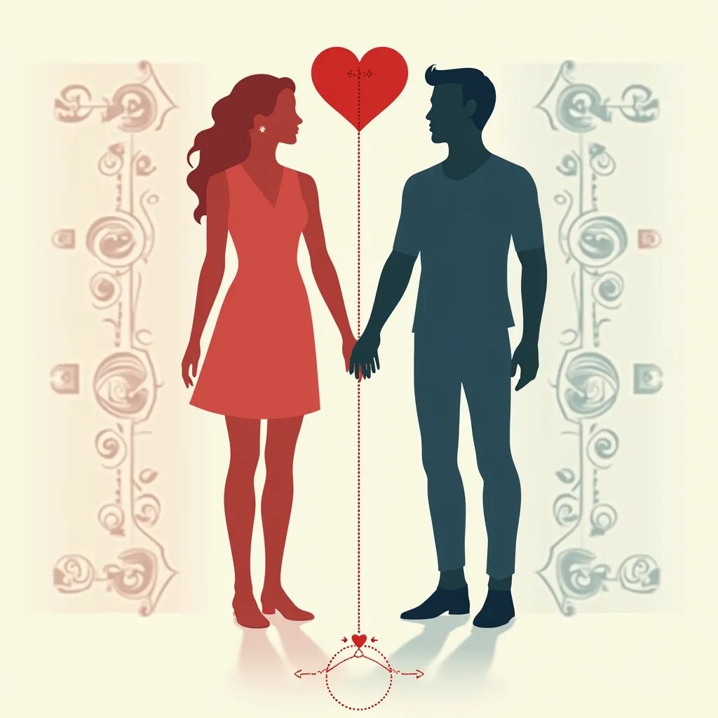 Как семья - вы единое целое, но при этом остаетесь двумя самодостаточными личностями. Не путайте